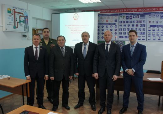 Наблюдательный совет ДОСААФ Томской области обсудил итоги деятельности оборонной организации