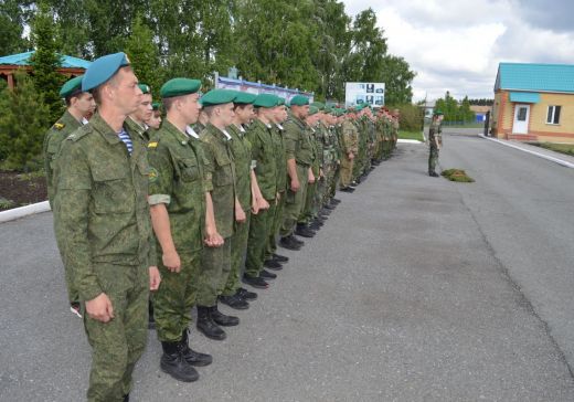 Зауральская молодежь готовится к защите Родины