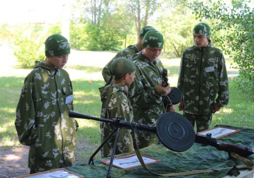 Юнармейское лето в Безенчукском районе