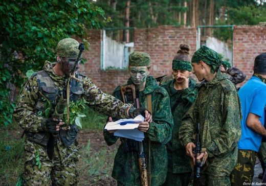 Курсанты клубов ДОСААФ совершили многокилометровый марш