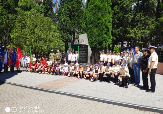 Ялтинские юные патриоты встретились со своими сверстниками из Подмосковья