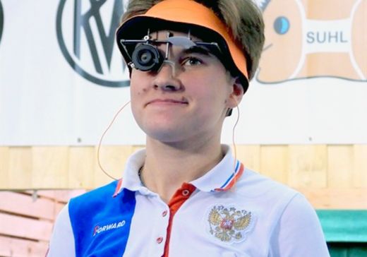 Надежда Колода завоевала пять медалей на международных соревнованиях по пулевой стрельбе в Чехии