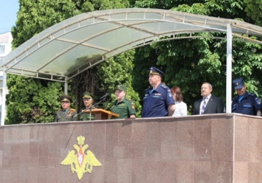 Традиционный слёт военно-патриотических клубов ДОСААФ Белгородской области «Армия. Родина. Долг»
