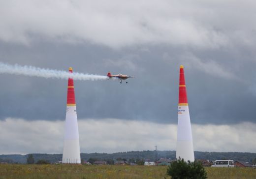 На аэродроме ДОСААФ России Дракино разыграли третий этап «Русских авиационных гонок»