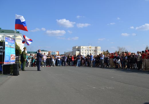 День воинской славы в Саранске отметили «Днём открытых дверей» ДОСААФ