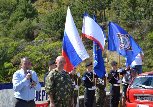 По горной дороге с ветерком…