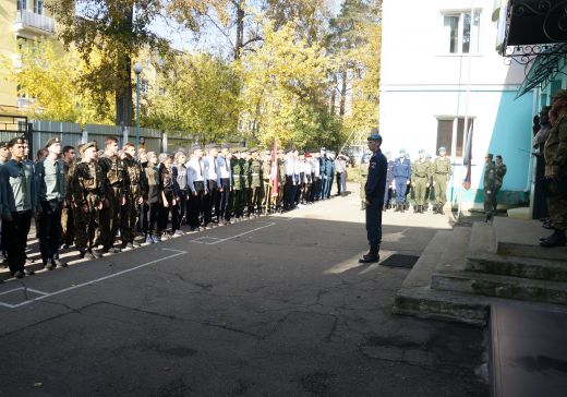 Военно-спортивная игра «Зарница» прошла в Ангарске
