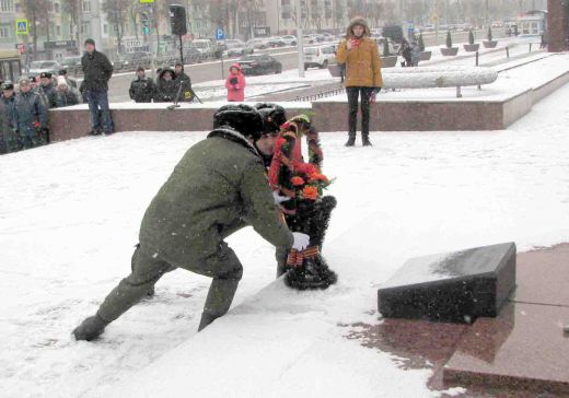 Имя твоё неизвестно, подвиг твой бессмертен…