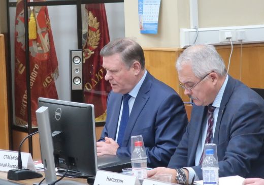 Итоги работы «Юнармии» за 2019 год подвели в ДОСААФ России