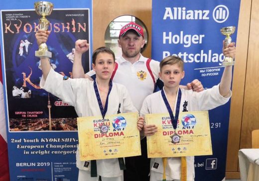 «Янтарный олимп-2019»: Михаил Полюхович удостоен звания «Лучший детский тренер»
