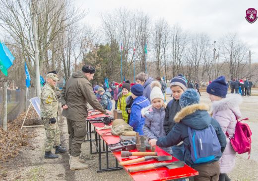 Финал военно-патриотического турнира