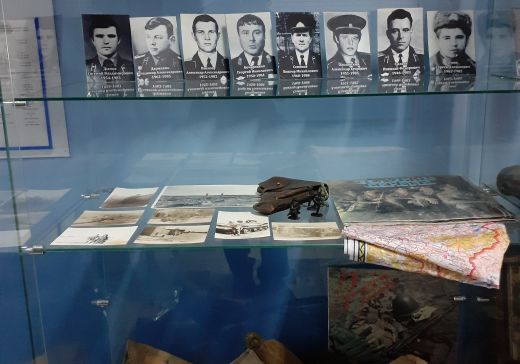 Поисковики Наро-Фоминска открыли выставку к 40-летию ввода советских войск в Афганистан