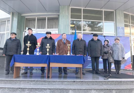 Хозяева соревнований по дорожному ралли своего не упустили