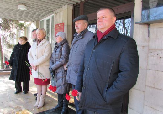 В Туле отметили 100-летие со дня рождения Героя Советского Союза Л.П. Тихмянова