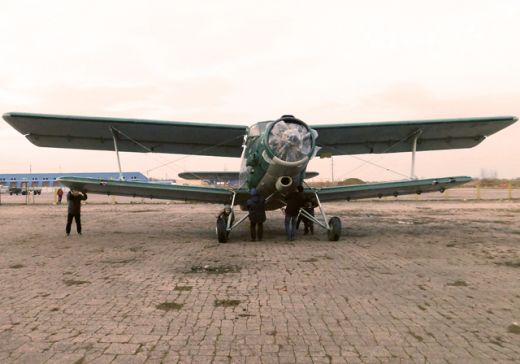 Досаафовский «Ан-2» прибыл в Калининград из ремонта