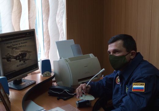 Досаафовцы Ставрополья проводят дистанционное обучение