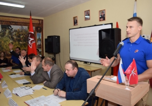 В Туле обсудили вопросы юнармейского движения Центрального федерального округа