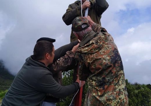 В честь 75-летнего юбилея Победы крымские досаафовцы