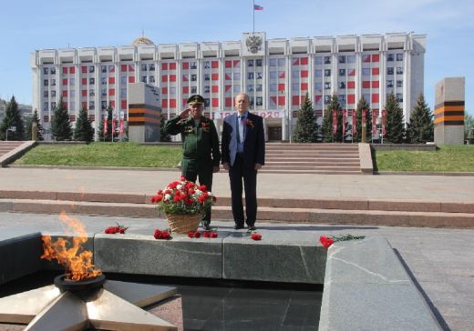 В Самарской области вспоминали тех, кто добыл Победу