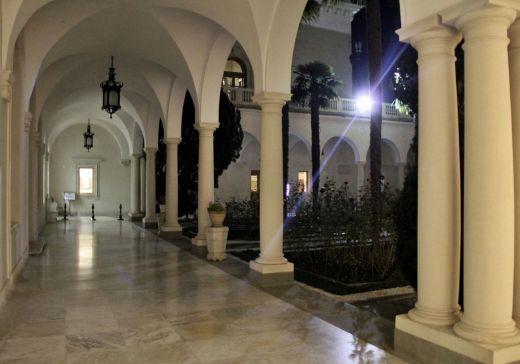 Ночь в Ливадийском дворце-музее