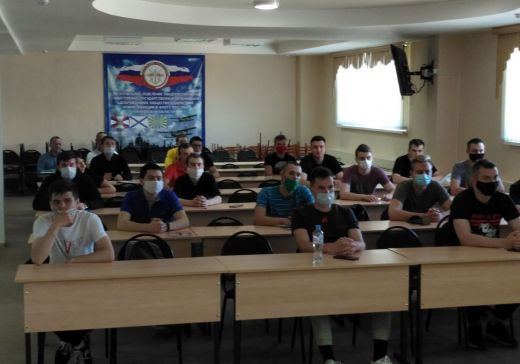 Руководитель ДОСААФ Кировской области встретился с курсантами