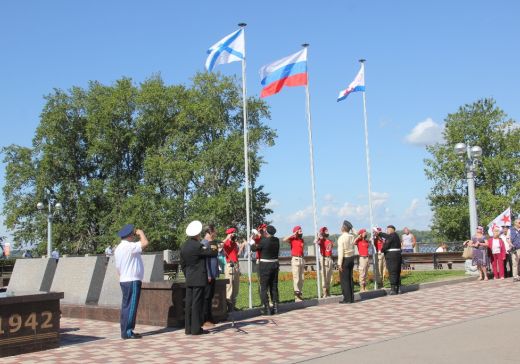 Председатель ДОСААФ России принял участие в празднование Дня ВМФ в Самаре