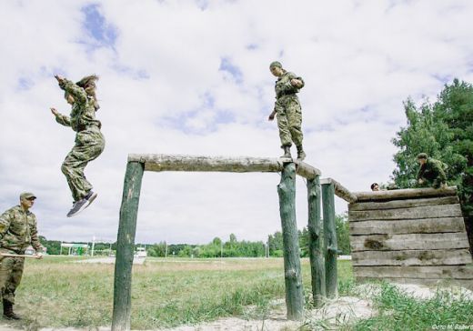 На базе Шебекинской школы ДОСААФ