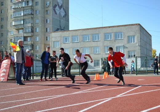 В мемориальной эстафете – свыше 200 участников