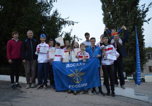 Юные радиоспортсмены боролись за медали первенства России и кубки ДОСААФ России