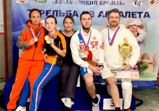 Спортсмены-арбалетчики ДОСААФ Москвы успешно выступили на чемпионате и первенстве России