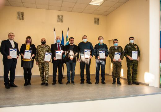 На Белгородчине отмечены лучшие военно-патриотические клубы ДОСААФ