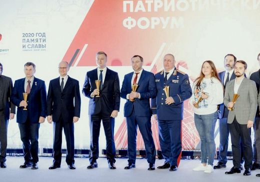 Заслуженная награда патриотов Кубани