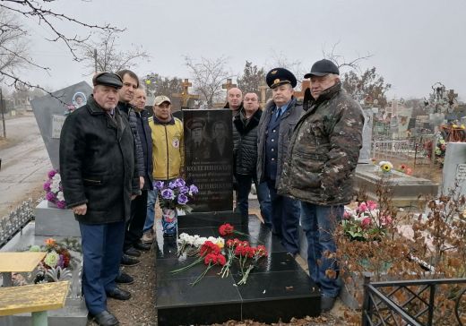 В Астрахани отметили 100-летие со дня рождения летчика-штурмовика