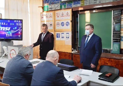 Председатель ДОСААФ России Александр Колмаков посетил Архангельскую область с рабочим визитом
