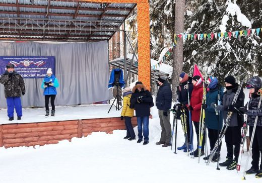 «ДОСААФовская лыжня-2021» стала спортивным праздником