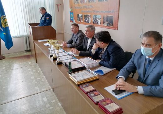 Пленум в Астрахани рассмотрел основные вопросы деятельности ДОСААФ