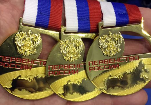 Три «золота» и две «бронзы» выиграли калининградские каратисты на первенстве России