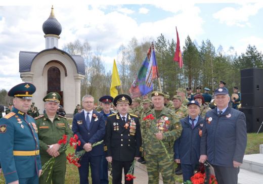 Участники автопробега по Калужской области прикоснулись к военной истории