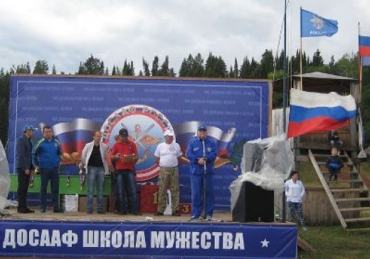 Зрители и мотокросс посмотрели, и испытали себя в нормативах комплекса ГТО