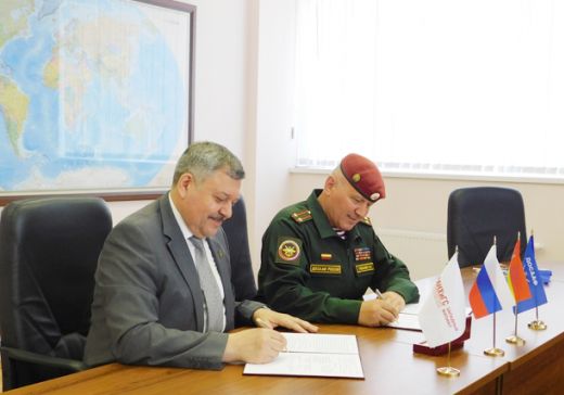 ДОСААФ Янтарного края и Западный филиал РАНХиГС заключили соглашение