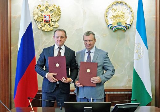 Правительство Башкортостана и ДОСААФ России заключили соглашение о сотрудничестве