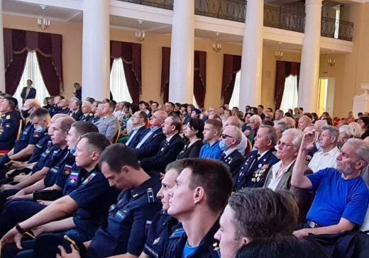 День ВВС торжественно отметили в Центральном Доме Российской Армии