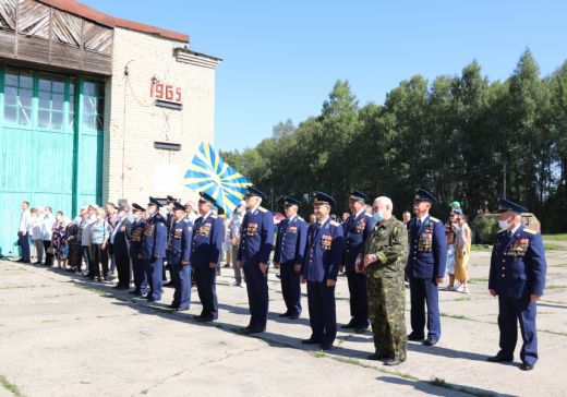 Праздник костромских авиаторов