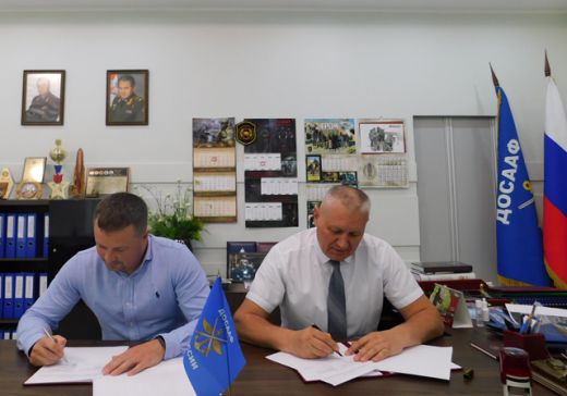 Сотрудничество с ДОСААФ открывает новые возможности для развития автоспорта в Янтарном крае