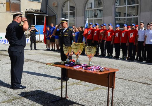 Финал соревнований Лиги военно-патриотических клубов ДОСААФ