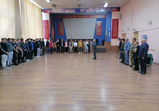 Торжеством открыли новый учебный год в Астрахани