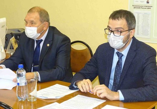 Наблюдательный совет ДОСААФ Липецкой области рассмотрел итоги подготовки призывников