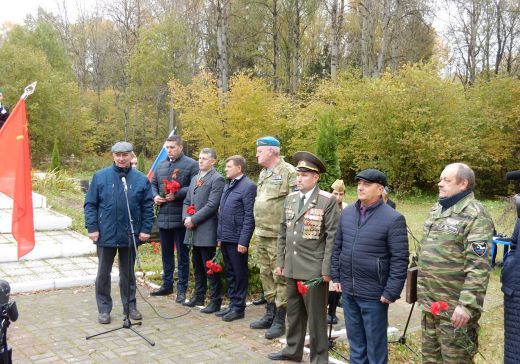 Защитников Отечества перезахоронили в Малоярославецком районе
