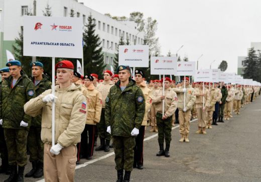 Калининградские юнармейцы достойно выступили на военно-спортивной игре «Победа-2021»