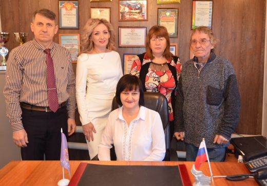 Алексеевской оборонной организации исполнилось 55 лет